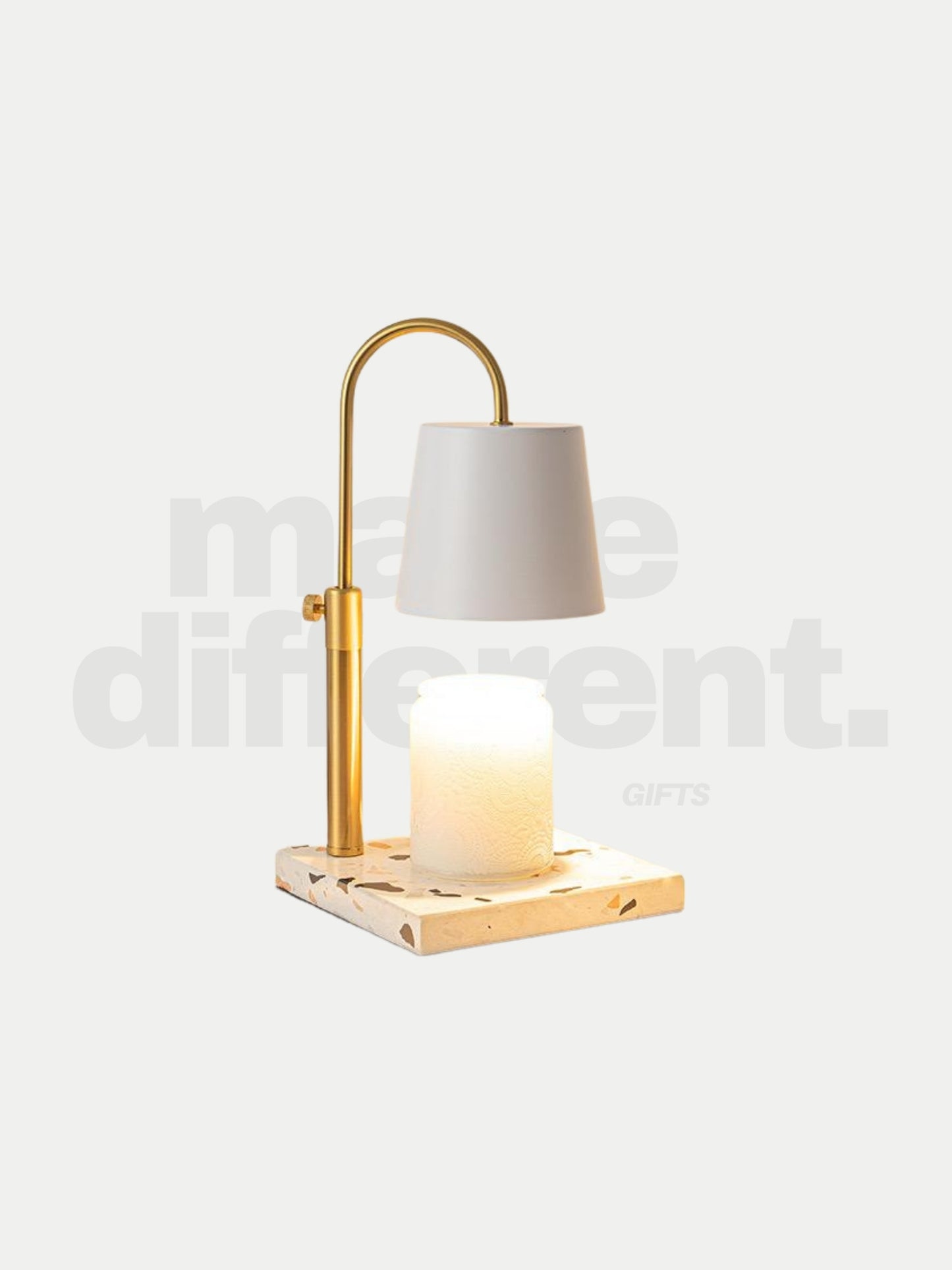 Classic Candle Warmer, Stone Base