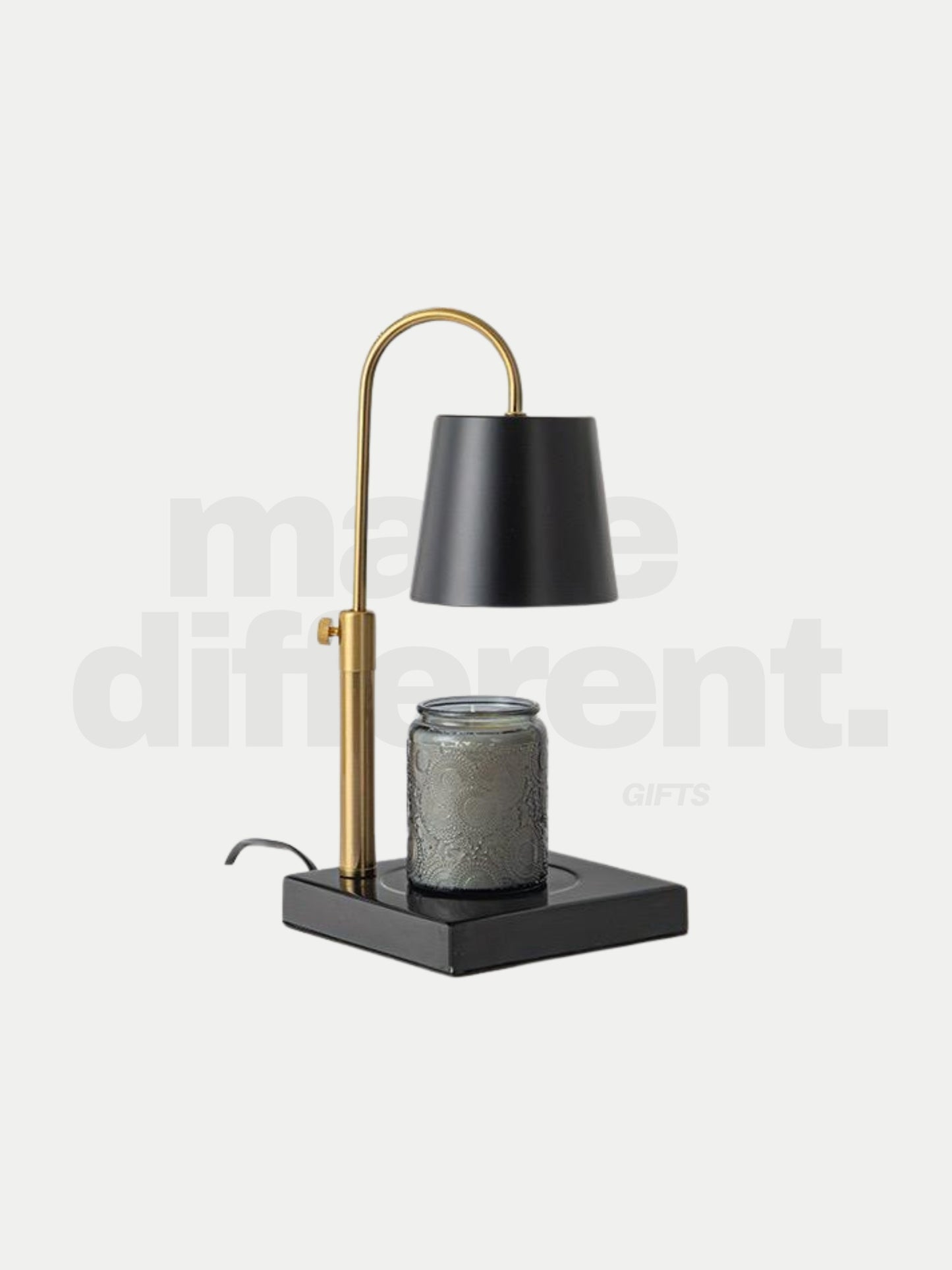 Classic Candle Warmer, Stone Base