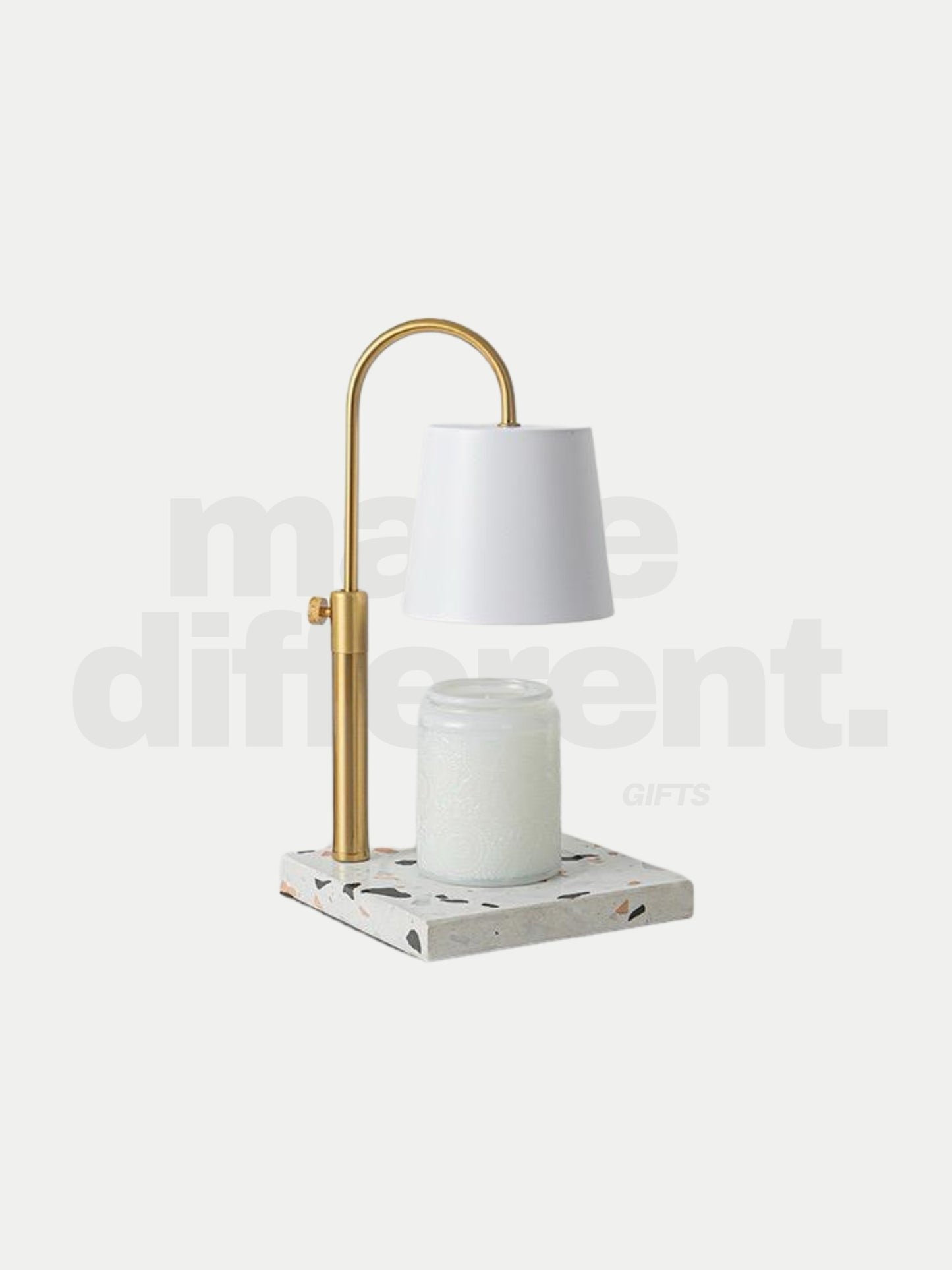 Classic Candle Warmer, Stone Base