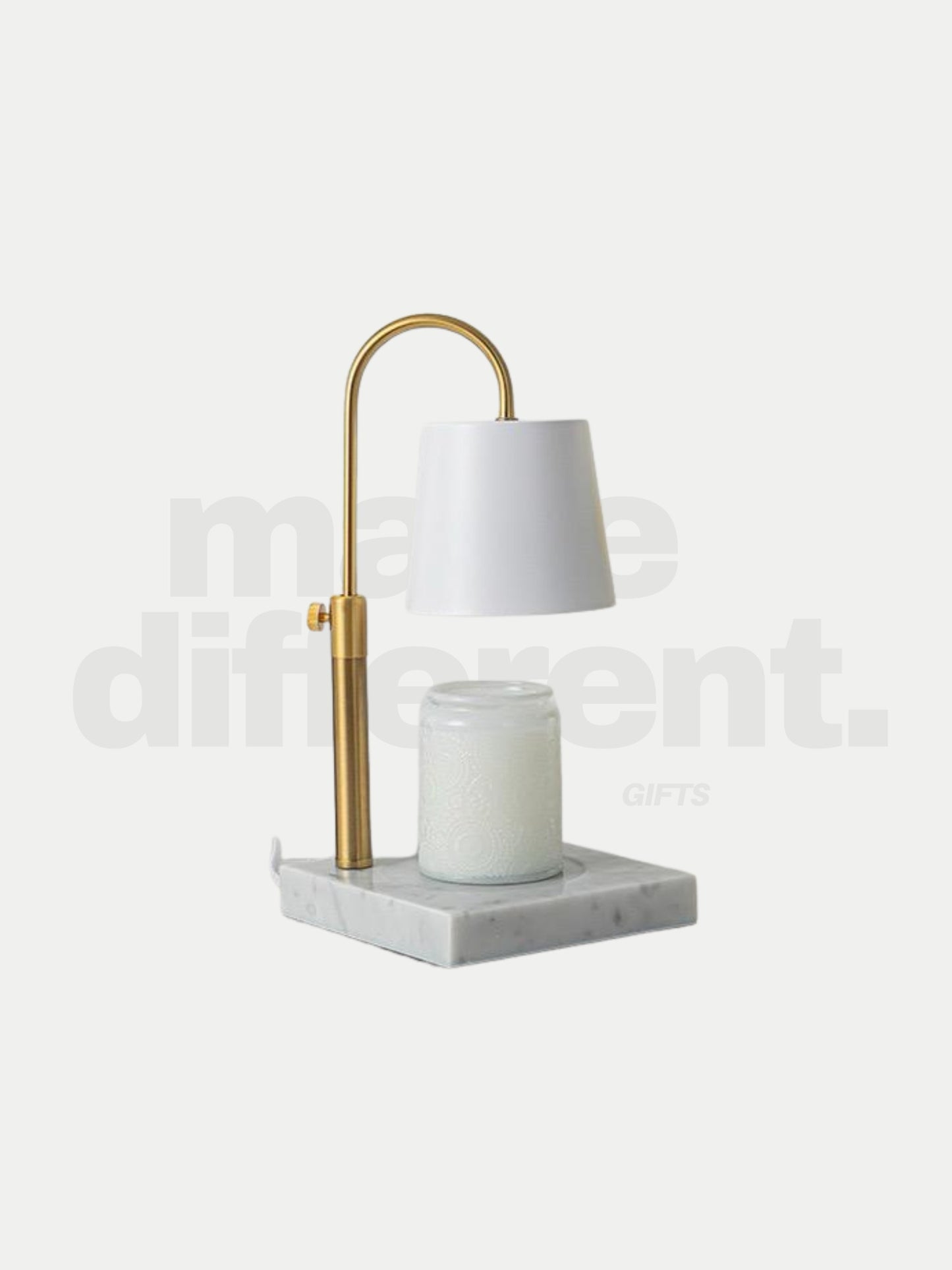 Classic Candle Warmer, Stone Base