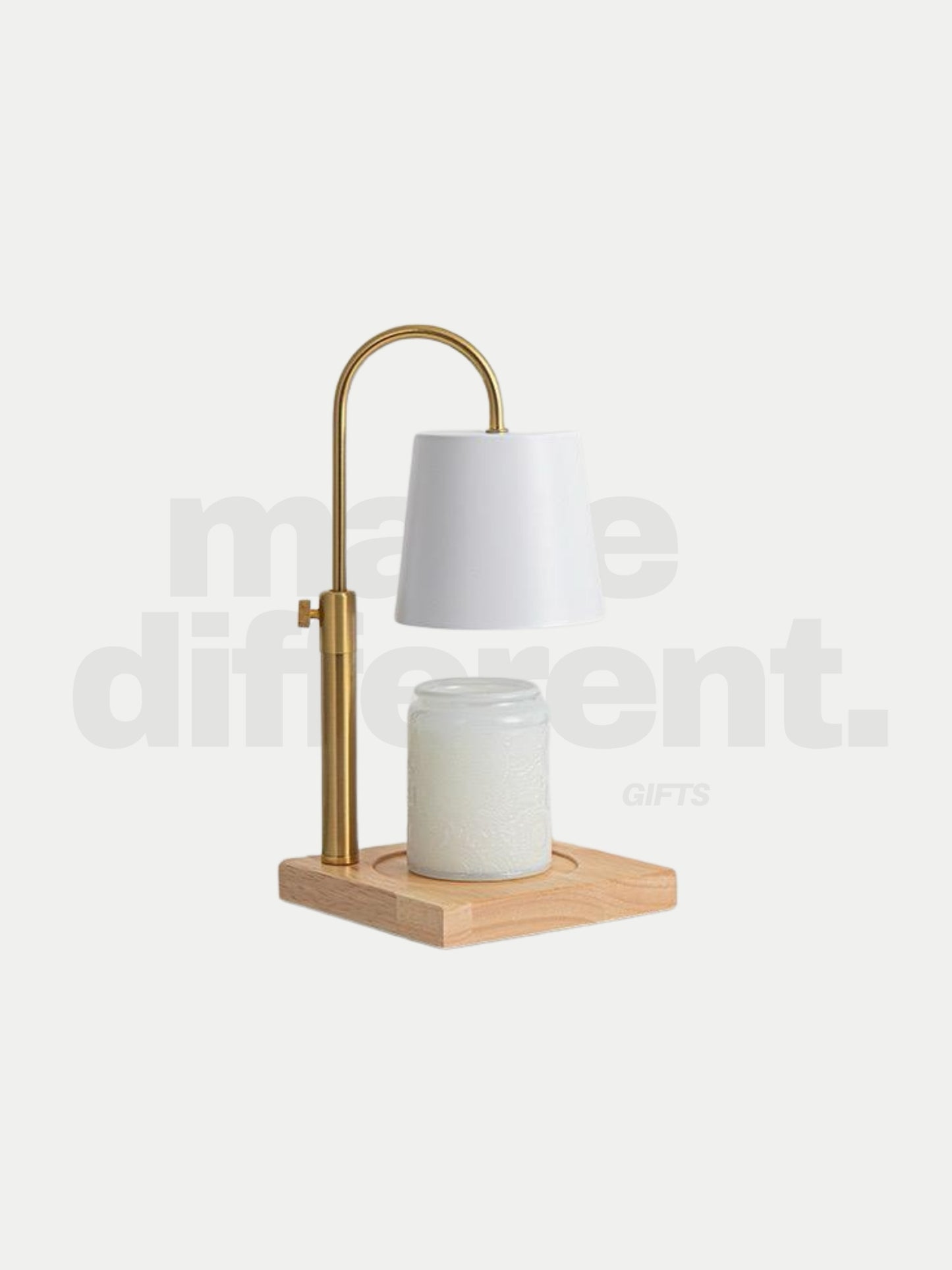 Classic Candle Warmer, Wood Base