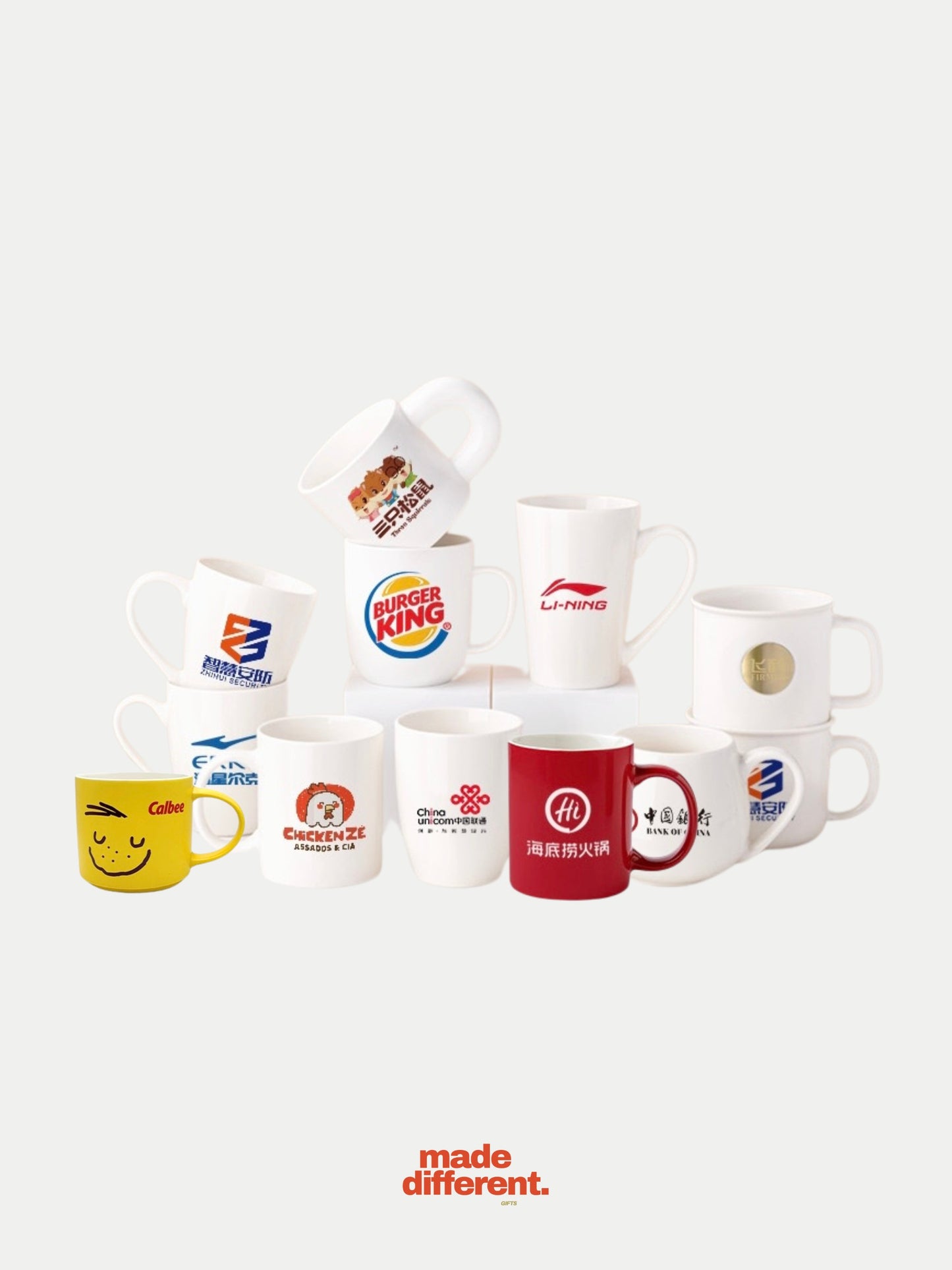 Classic Custom Cup – Shape 01