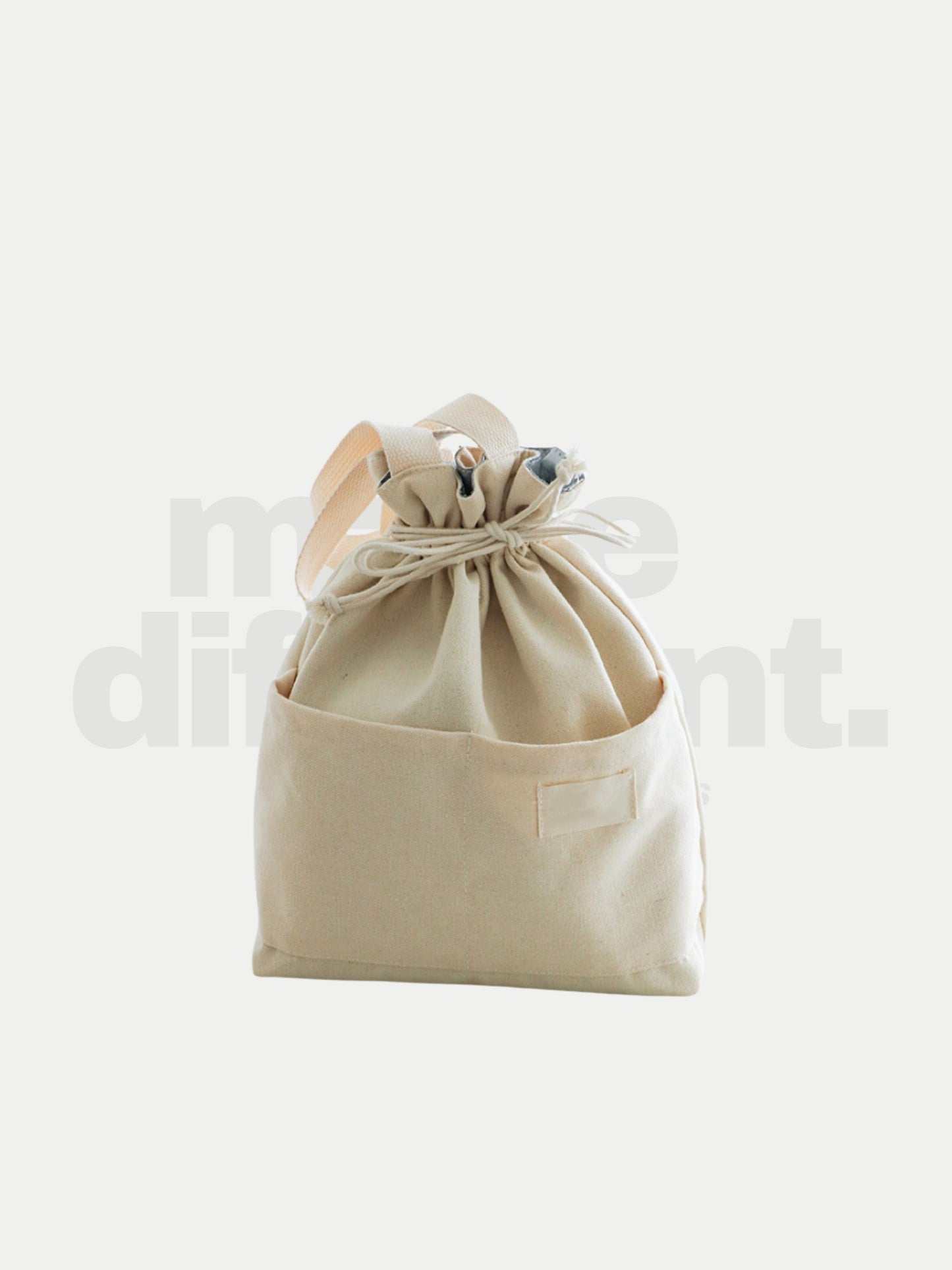 Cooler Bag, Drawstring Canvas