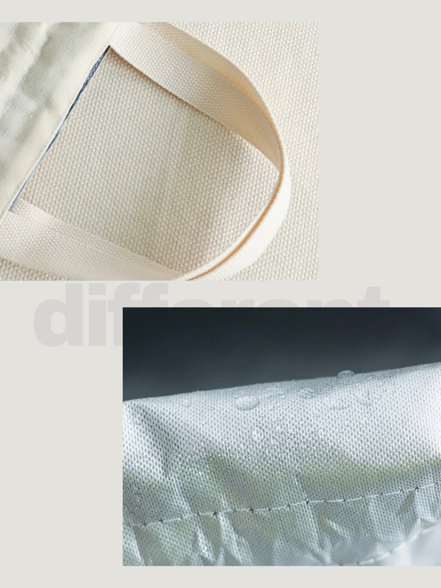 Cooler Bag, Drawstring Canvas