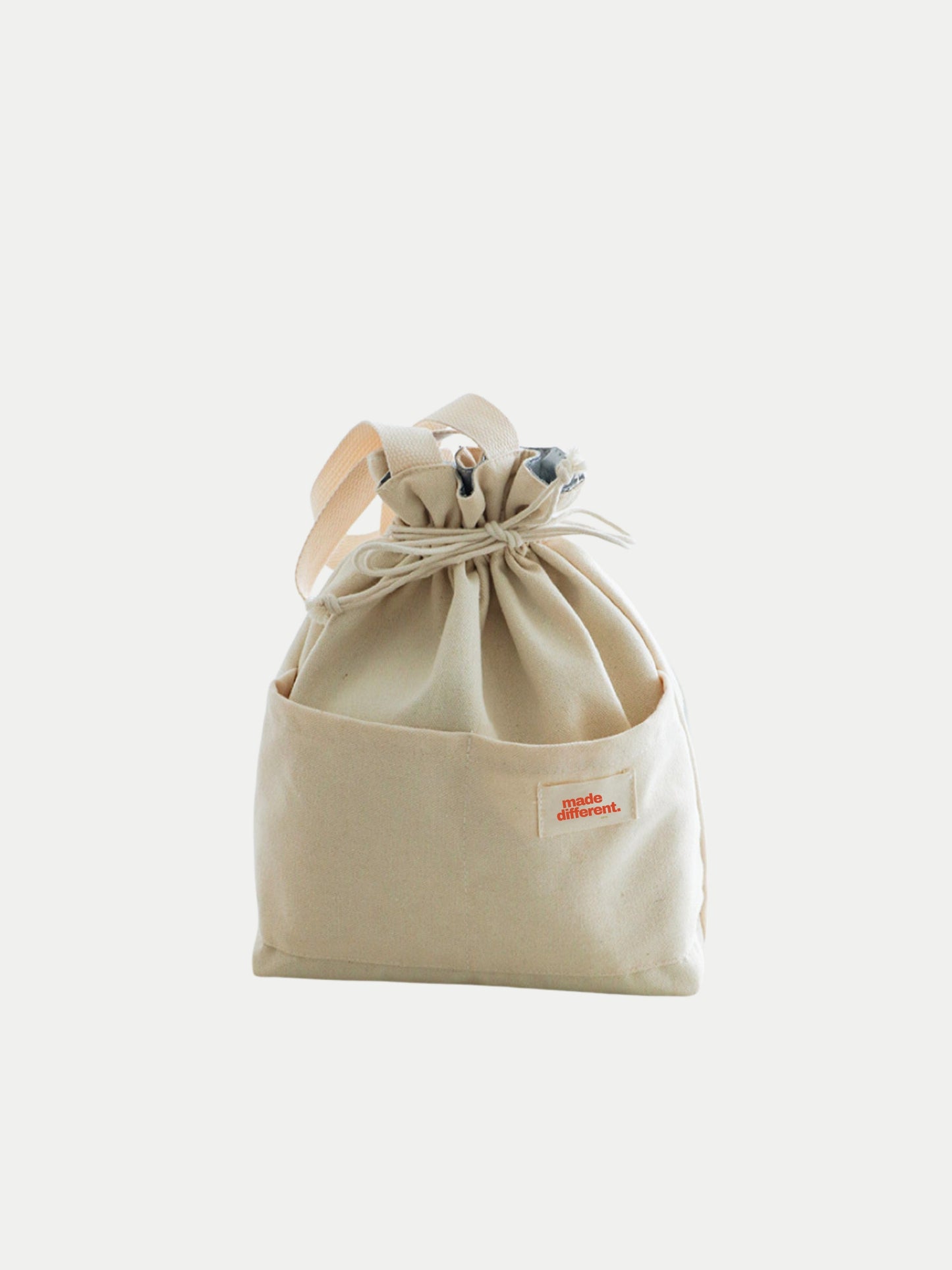 Cooler Bag, Drawstring Canvas